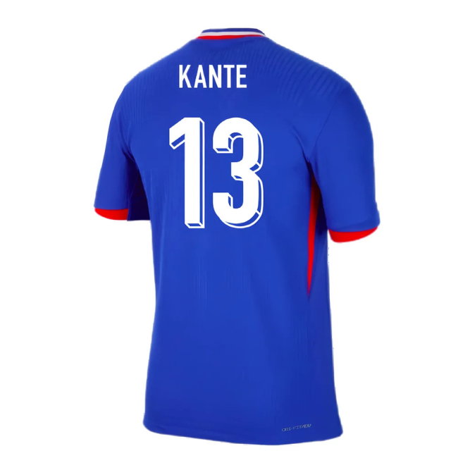 2024-2025 France Dri-FIT ADV Match Home Shirt (Kante 13)-SoccerKits Hub | Buy Soccer Jerseys Online